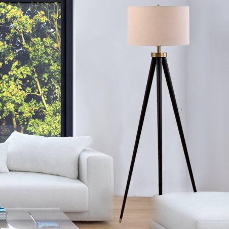 60.25+Tripod+Floor+Lamp