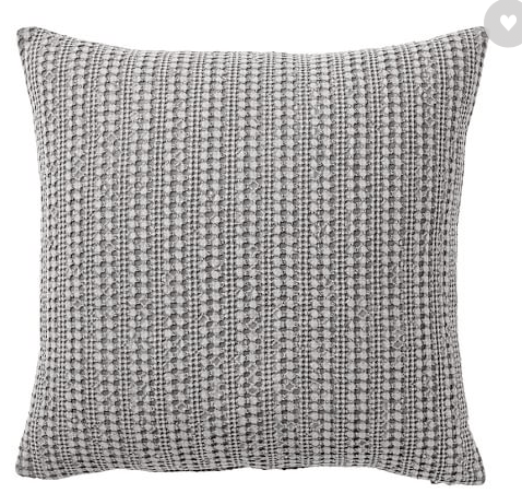 Pottery Barn pillow cover