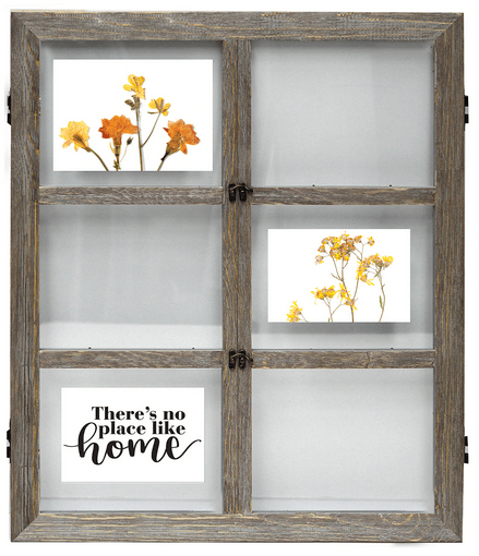 Window pane frame